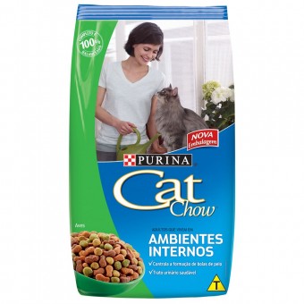 Cat Chow Ambientes Internos - 10,1kg